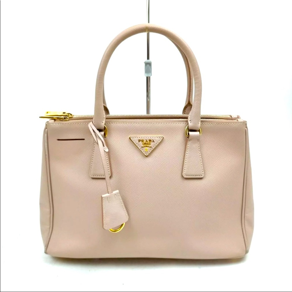 Prada Saffiano Lux Leather Small Galleria Tote - Picture 2 of 10